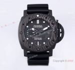 (VS) Swiss Panerai Submersible Marina Militare Carbotech Watch PAM 979 VS Factory Best Replica Edition